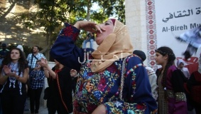 يوم الزي الفلسطيني في رام الله